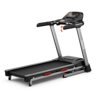 4.75 HP Folding Treadmill with Auto Incline and 20 Preset Programs-Black - Team Spirit Store USA 