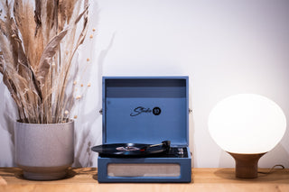 Studio 57 Groovy Turntable (Blue)-4