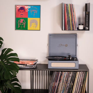 Studio 57 Groovy Turntable (Blue)-3