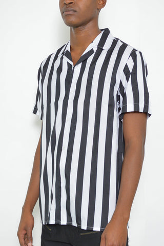 Dreme Striped Print Shirt-2