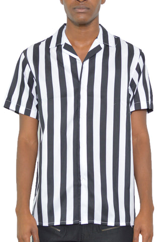 Dreme Striped Print Shirt-1