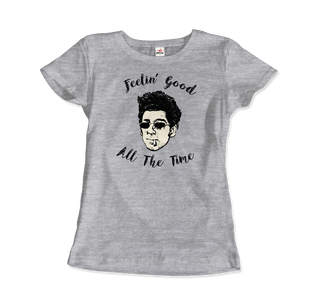 Cosmo Kramer, Feeling Good All The Time, Seinfeld T-Shirt-8