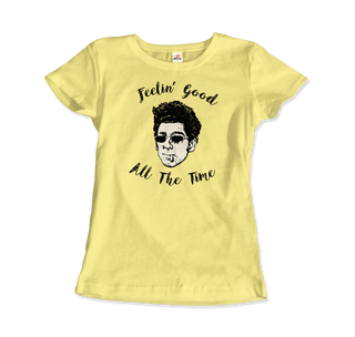 Cosmo Kramer, Feeling Good All The Time, Seinfeld T-Shirt-10