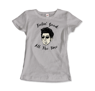 Cosmo Kramer, Feeling Good All The Time, Seinfeld T-Shirt-4