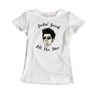Cosmo Kramer, Feeling Good All The Time, Seinfeld T-Shirt-2