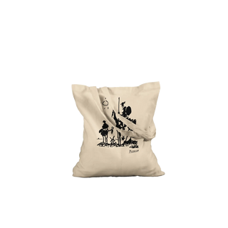 Pablo Picasso Don Quixote of La Mancha 1955 artwork tote bag-2