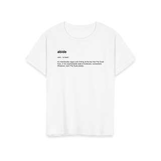 Abide Definition T-Shirt-14