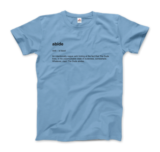 Abide Definition T-Shirt-13
