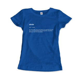 Abide Definition T-Shirt-11