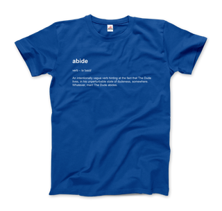 Abide Definition T-Shirt-10
