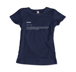 Abide Definition T-Shirt-5