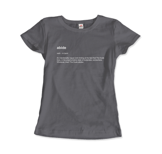 Abide Definition T-Shirt-9