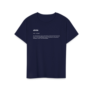 Abide Definition T-Shirt-16
