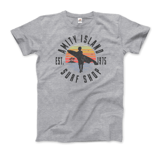 Amity Island Surf Shop, Jaws T-Shirt-8