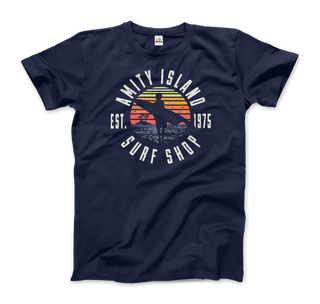 Amity Island Surf Shop, Jaws T-Shirt-7