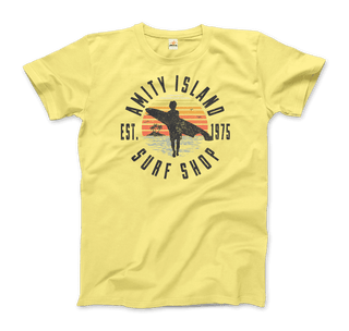 Amity Island Surf Shop, Jaws T-Shirt-5