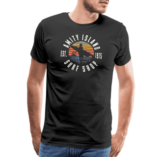 Amity Island Surf Shop, Jaws T-Shirt-1