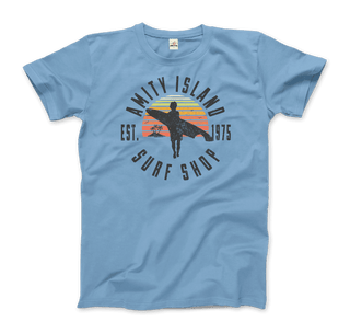 Amity Island Surf Shop, Jaws T-Shirt-10