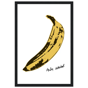 Andy Warhol's Banana, 1967 Pop Art Poster-8