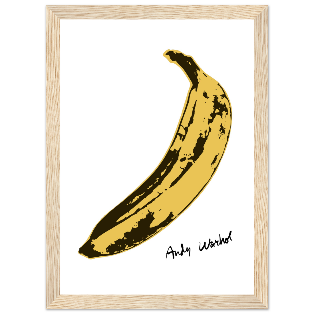 Andy Warhol's Banana, 1967 Pop Art Poster-11