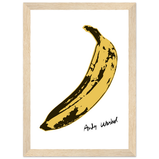 Andy Warhol's Banana, 1967 Pop Art Poster-11
