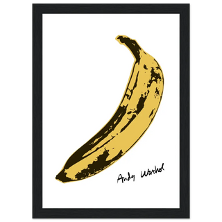 Andy Warhol's Banana, 1967 Pop Art Poster-0