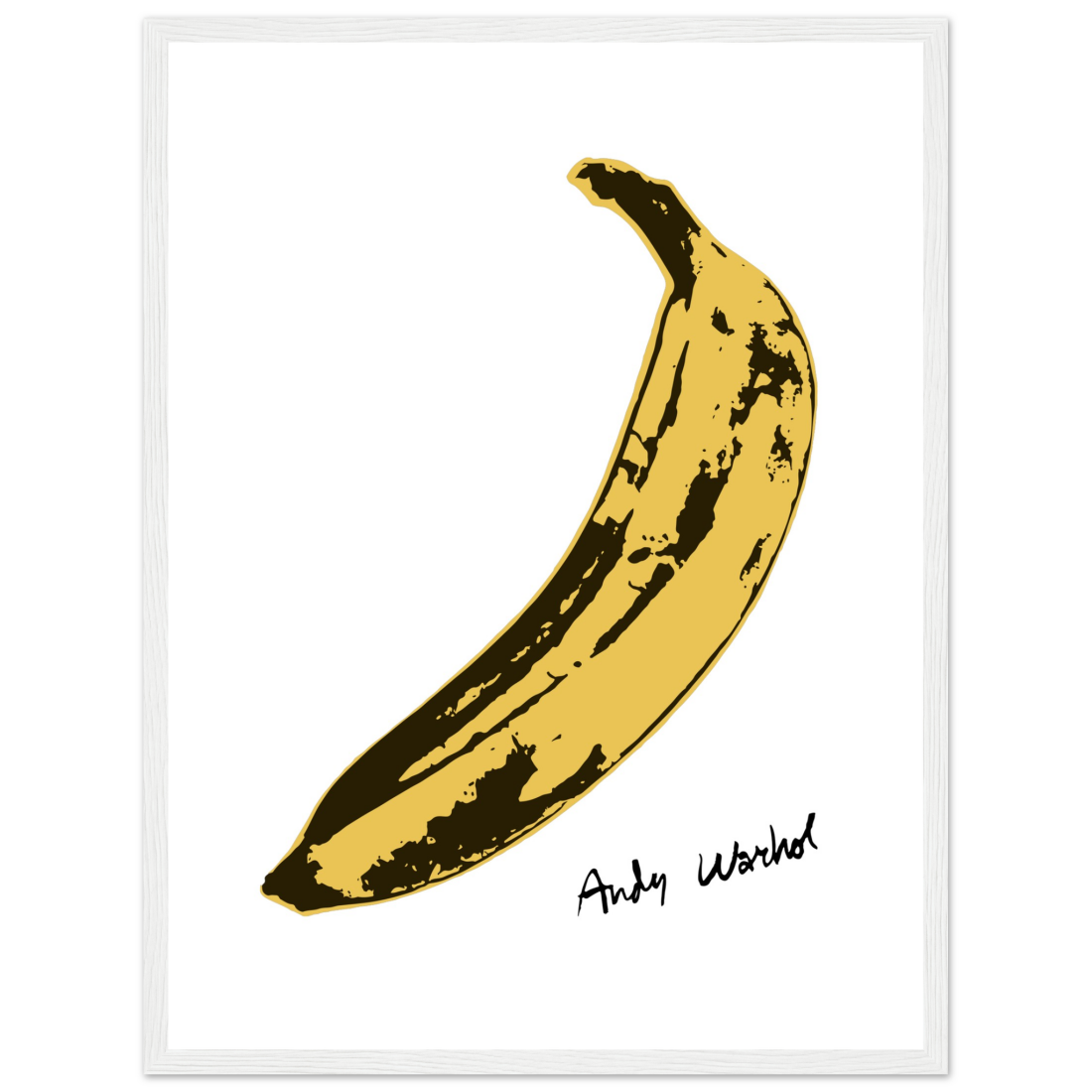 Andy Warhol's Banana, 1967 Pop Art Poster-15