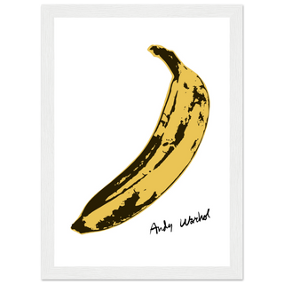 Andy Warhol's Banana, 1967 Pop Art Poster-2