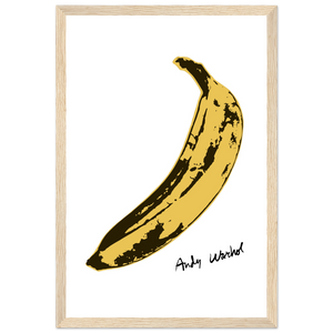 Andy Warhol's Banana, 1967 Pop Art Poster-4