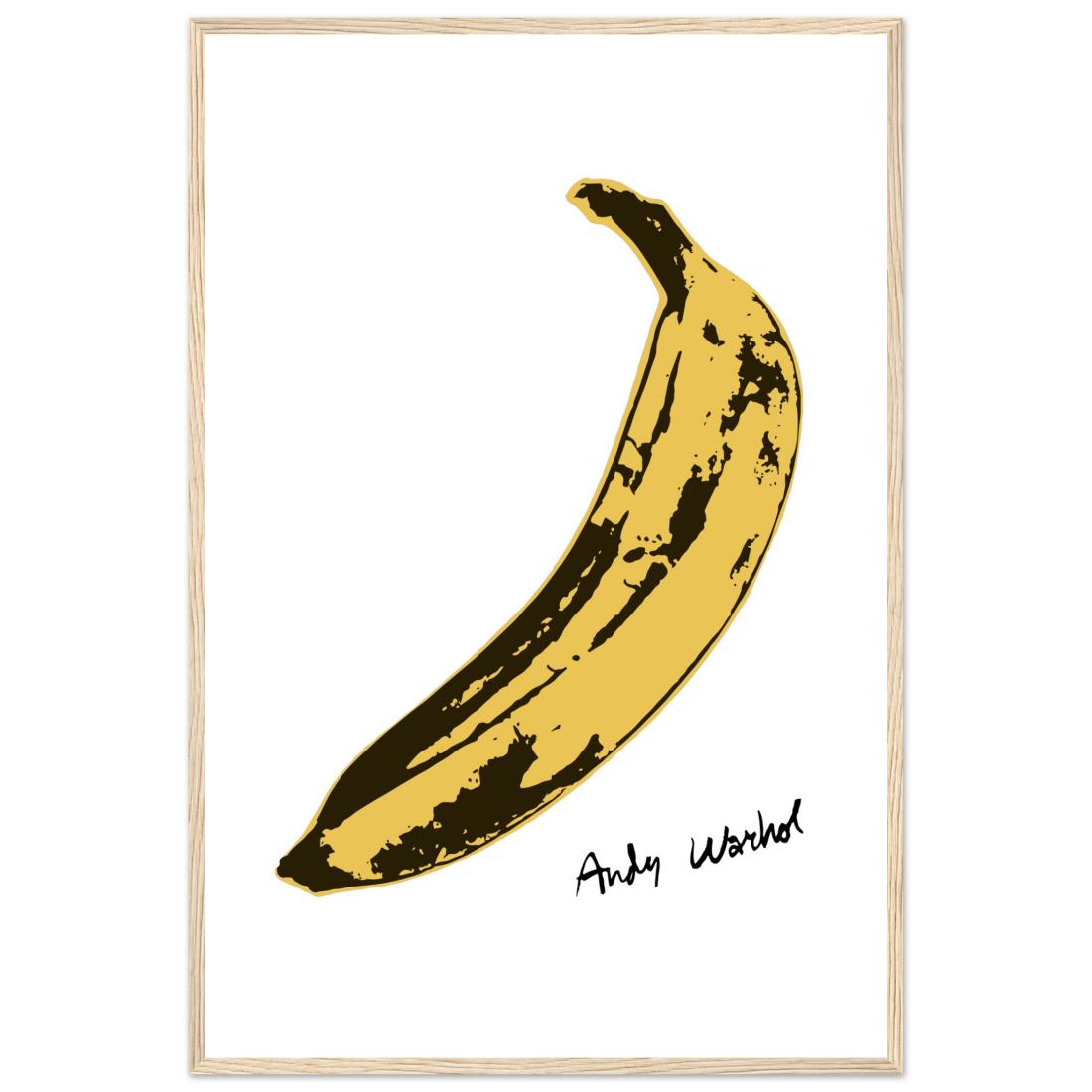 Andy Warhol's Banana, 1967 Pop Art Poster-13