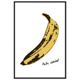 Andy Warhol's Banana, 1967 Pop Art Poster-10
