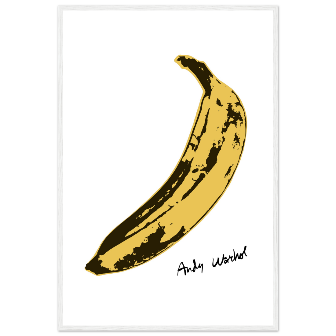 Andy Warhol's Banana, 1967 Pop Art Poster-16