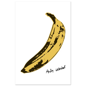 Andy Warhol's Banana, 1967 Pop Art Poster-7
