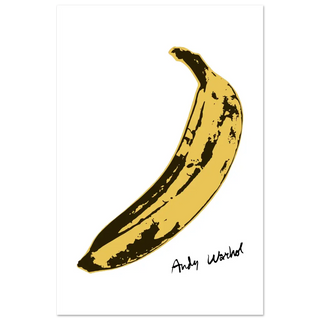 Andy Warhol's Banana, 1967 Pop Art Poster-7