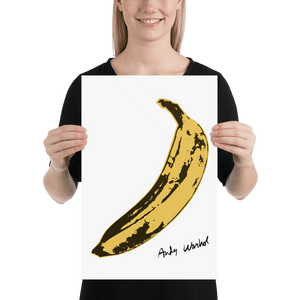 Andy Warhol's Banana, 1967 Pop Art Poster-1