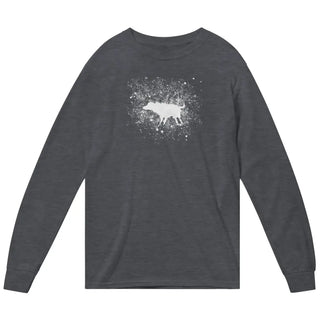 Banksy Wet Dog Splatter 2007 Street Art Long Sleeve Shirt-3