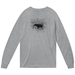 Banksy Wet Dog Splatter 2007 Street Art Long Sleeve Shirt-2