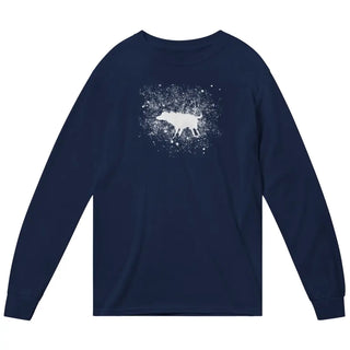 Banksy Wet Dog Splatter 2007 Street Art Long Sleeve Shirt-5