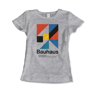 Bauhaus Modern Geometry Artwork T-Shirt-10