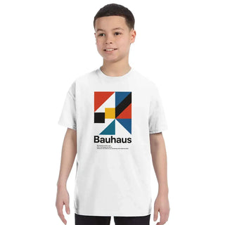 Bauhaus Modern Geometry Artwork T-Shirt-15