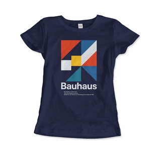 Bauhaus Modern Geometry Artwork T-Shirt-13
