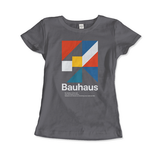 Bauhaus Modern Geometry Artwork T-Shirt-12