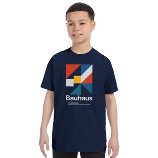 Bauhaus Modern Geometry Artwork T-Shirt-17