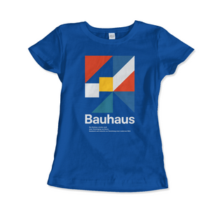 Bauhaus Modern Geometry Artwork T-Shirt-14