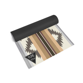 Bear Creek Sand Yoga Mat – 6 mm Extra Thick, Double-Sided Non-Slip, Eco-Friendly PER with Neutral Sand Tone Design | Yune Yoga-2