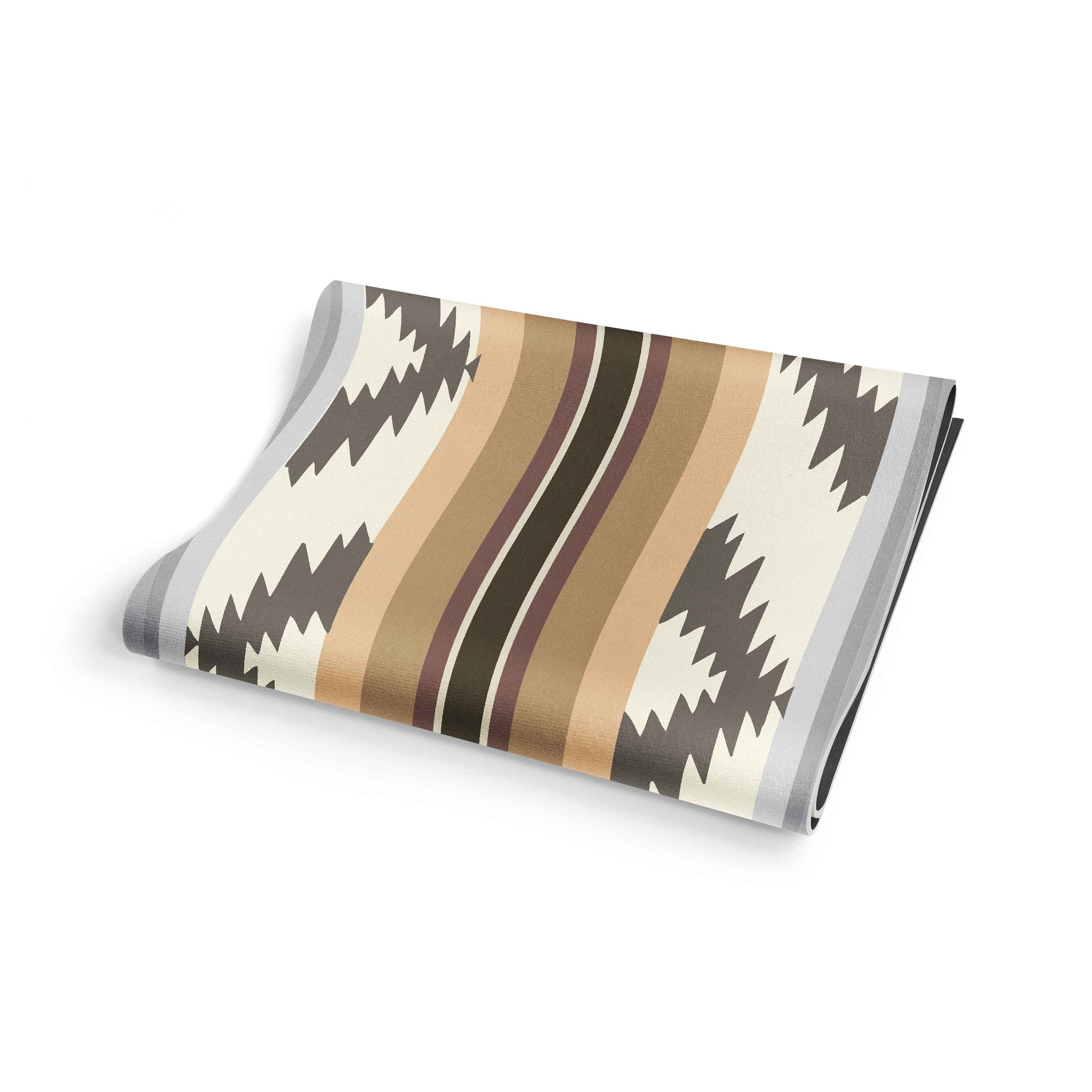 Bear Creek Sand Yoga Mat – 6 mm Extra Thick, Double-Sided Non-Slip, Eco-Friendly PER with Neutral Sand Tone Design | Yune Yoga-3