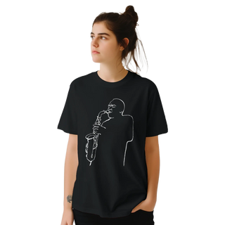 Charlie Parker "Yardbird", D.Stone Martin Tribute t-shirt-1
