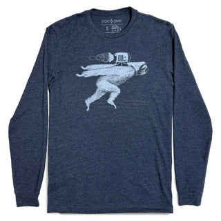 Boooost Long-Sleeved T-shirt - Team Spirit Store USA 
