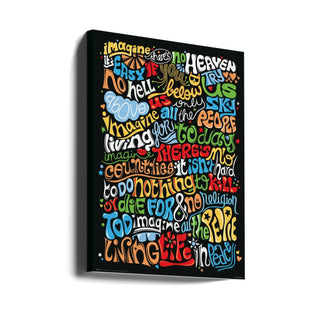 Imagine Canvas Print-0