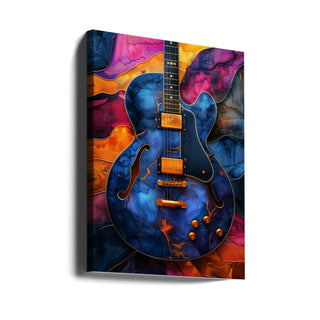 Music Guitar 5 Canvas Print-0